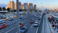 İstanbul trafiğinde rahatlama : Yoğunluk yüzde 54'e geriledi