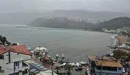 Bartın'da Şiddetli Yağışlar Deniz Rengini Değiştirdi