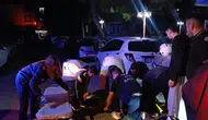 Tekirdağ'da otomobil ile motosiklet çarpıştı : 1 yaralı