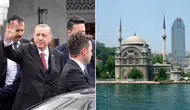 Cumhurbaşkanı Erdoğan Cuma Namazını Beşiktaş'ta Kıldı