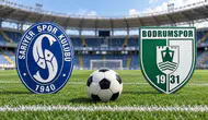 SMS Grup Sarıyerspor ile Bodrum FK Maçı Saat Kaçta ve Hangi Kanalda?