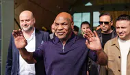 Dünyaca Ünlü Boksör Mike Tyson İstanbul'da