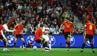 A Milli Futbol Takımı deplasmanda Belçika'ya 3-0 mağlup oldu