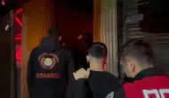 Beyoğlu'nda geniş kapsamlı denetim : 11 aranan şahıs yakalandı, 10 iş yeri kapatıldı