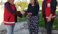 Besni'de Yaşlı Vatandaşlara 'Çınarlara Nefes Ol' Fidan Dağıtımı