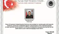 Pençe-Kilit bölgesinde acı haber : Piyade uzman çavuş Mustafa Aslan şehit oldu