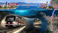 İzmir'de Dev Proje: Körfez Altından Metro Tüp Geçidi Geliyor