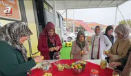 Malatya'da Hurda Otobüs Mobil Geri Dönüşüm Atölyesine Dönüştürüldü