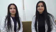 Erzurumlu İkiz Öğretmenler Aynı Okulda Görev Yapıyor