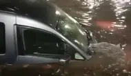 Pendik'te Su Dolan Alt Geçitte Can Pazarı Yaşandı