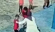 Diyarbakır'da boğulma tehlikesi geçiren öğrenciyi müdür yardımcısı kurtardı