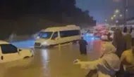 İstanbul'da Şiddetli Yağış Ulaşımı Felç Etti