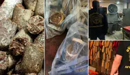 Sosyal Medya Üzerinden Satılan Tonlarca Bozuk Gıdaya El Konuldu