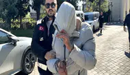 Samsun'da eşini bıçaklayan şüpheli adliyeye sevk edildi
