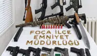 Foça'da düğünde silahlı maganda operasyonu : 14 şüpheli yakalandı
