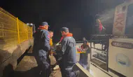 Bozcaada’daki kazada yaralanan vatandaş botla tahliye edildi