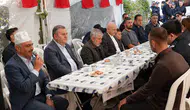 Ankara Emniyet Müdürü Yüksek'ten şehit polis Ahmet Türkoğlu'nun ailesine taziye ziyareti