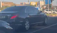 Bakan Mustafa Çiftçi Şanlıurfa'da Kırmızı Işıkta Bekledi