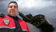 Sinop'ta tekne faciasında kaybolan gazi polis Numan Şen'in cansız bedenine ulaşıldı