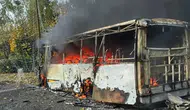 Kramatorsk'ta otobüs saldırısı : 30 kişi hayatını kaybetti, 18 kişi yaralandı !