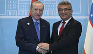 KKTC Başbakanı Üstel'den Cumhurbaşkanı Erdoğan'a Teşekkür