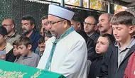 Gecekondu yangınında can veren minik kaleci son yolculuğuna uğurlandı