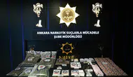 Ankara'da narkotik operasyonu : 95 şüpheli gözaltına alındı, 32 kişi tutuklandı
