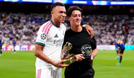 Arda Güler ve Zinedine Zidane Karesine Kylian Mbappe'den Esprili Yorum