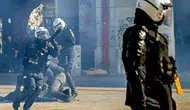 Brüksel'deki Öğrenci Gösterilerinde Polis Şiddeti İddialarına 26 Şikayet