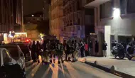 Bahçelievler'de 6 Katlı Otelde Çıkan Yangın Korkuttu