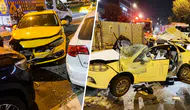 Beyoğlu'nda alkollü sürücü zincirleme kazaya neden oldu: 5 araç birbirine girdi, 3 kişi yaralandı