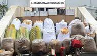 Sakarya'da kaçak tütün operasyonu : 1 ton 140 kilogram tütün ele geçirildi !