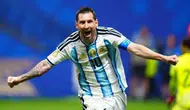 Lionel Messi Arjantin Milli Takımı'na Monumental Stadı'nda Veda Ediyor