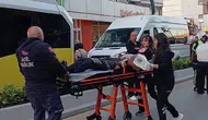 Karabük'te trafik kazası : Otomobilin çarptığı yaya yaralandı