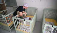 Şehit yakınlarının ördüğü battaniyeler bebeklere şefkat oldu