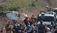 Batı Şeria'da Filistinli Gençlere Şiddet ve Gasp