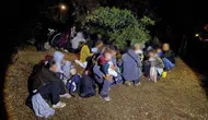 Çanakkale'de kaçak göçmen operasyonu : 51 göçmen ve 2 organizatör yakalandı