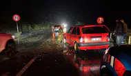 Alaplı-Akçakoca Kara Yolunda Kaya Düşmesi Tehlikesi