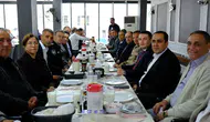 Birecik’te Muhtarlar Onuruna Yemek Programı Düzenlendi