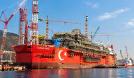 Türkiye'nin İlk Yüzer Üretim Platformu Osman Gazi Göreve Hazır