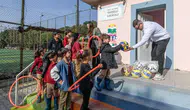 İzmir Büyükşehir Belediyesinden Okullara 37 Milyon TL Değerinde Spor Malzemesi Desteği