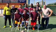 DEPSAŞ Enerji Ampute Futbol Takımı Yeni Sezona İddialı Başladı