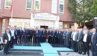 Vali Çağatay, muhtarlarla bir araya geldi