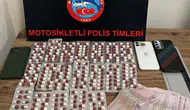 Güzelyurt Mahallesi'nde Motosikletli Polis Ekiplerinden Uyuşturucu Operasyonu