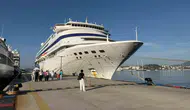 Bodrum Limanı Üç Kruvaziyerle Hareketlendi: 650 Turist Geldi