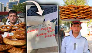 Tezgahını Emanet Edip Sınava Giren Simitçi Konuştu
