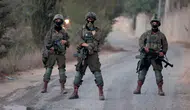İsrail Askerleri Batı Şeria'da Çok Sayıda Filistinliyi Gözaltına Aldı