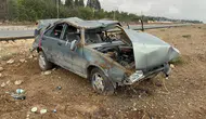 Elazığ'da feci kaza : Tofaş takla attı, 25 yaşındaki sürücü hayatını kaybetti