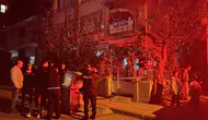 Mersin'de 3 Katlı Binanın Zemini Çöktü: 40 Kişi Tahliye Edildi