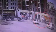 Hatay'da Kamyonun Kör Noktasına Giren Motosiklet Sürücüsü Feci Şekilde Can Verdi
